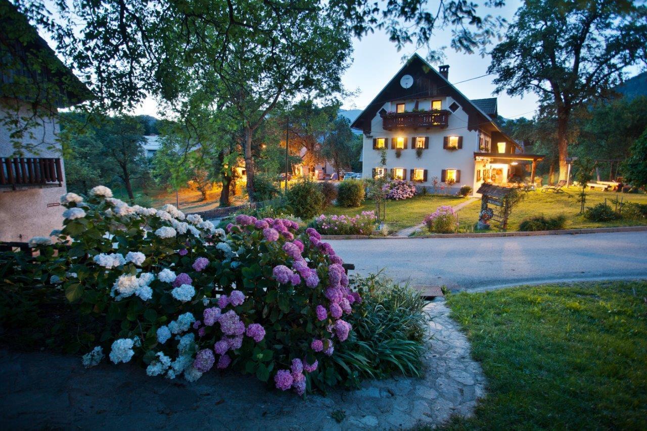 Villa Farm Pri Flandru Cerkno Exterior foto